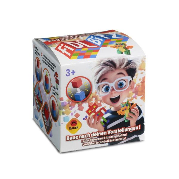 Fidl Bitz Starter Set ca. 160 Würfel - 15g Bauer - malmichbunt.de