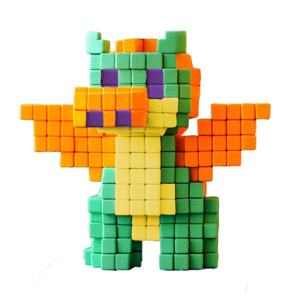 Fidl Bitz Starter Set ca. 160 Würfel - 15g Bauer - malmichbunt.de