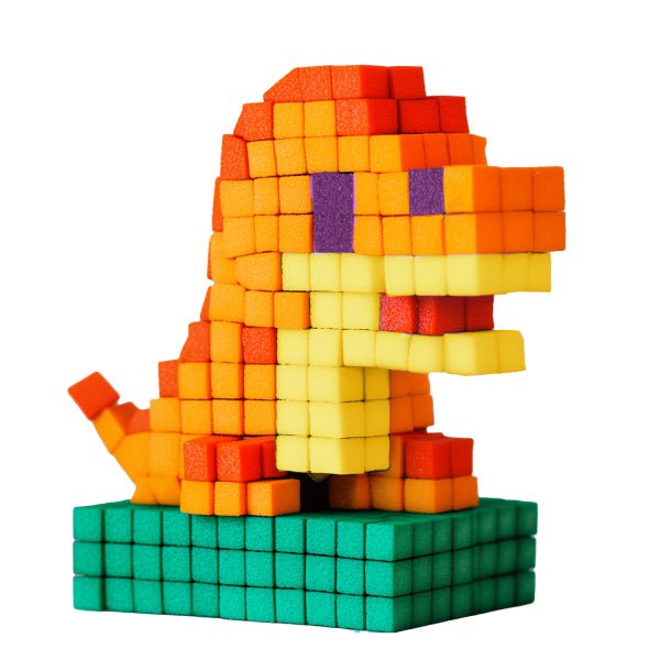 Fidl Bitz Starter Set ca. 160 Würfel - 15g Bauer - malmichbunt.de