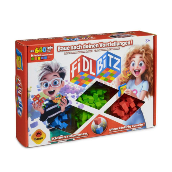 Fidl Bitz Deluxe Set ca. 640 Würfel -  60g