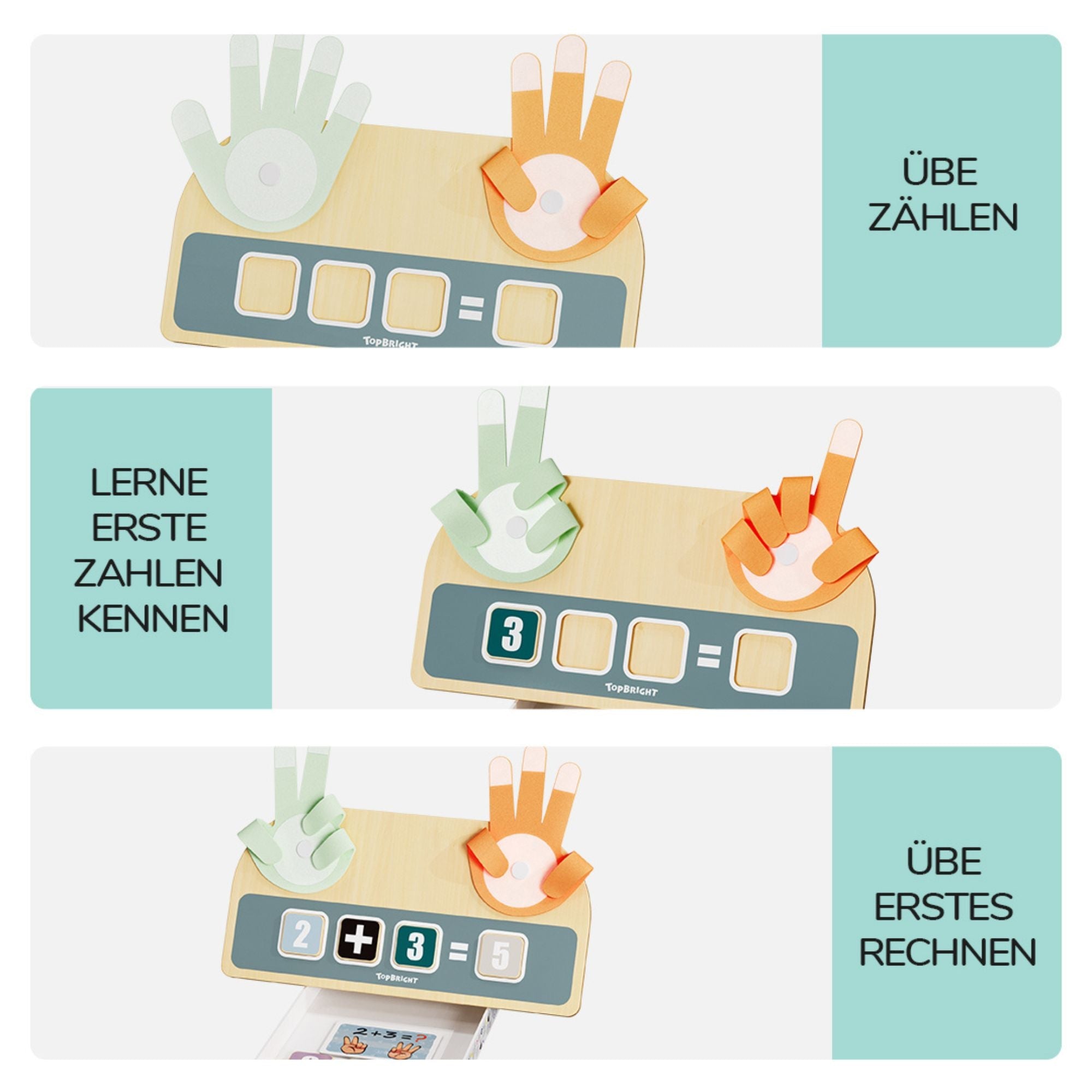 Finger Rechner TOPBRIGHT - malmichbunt.de