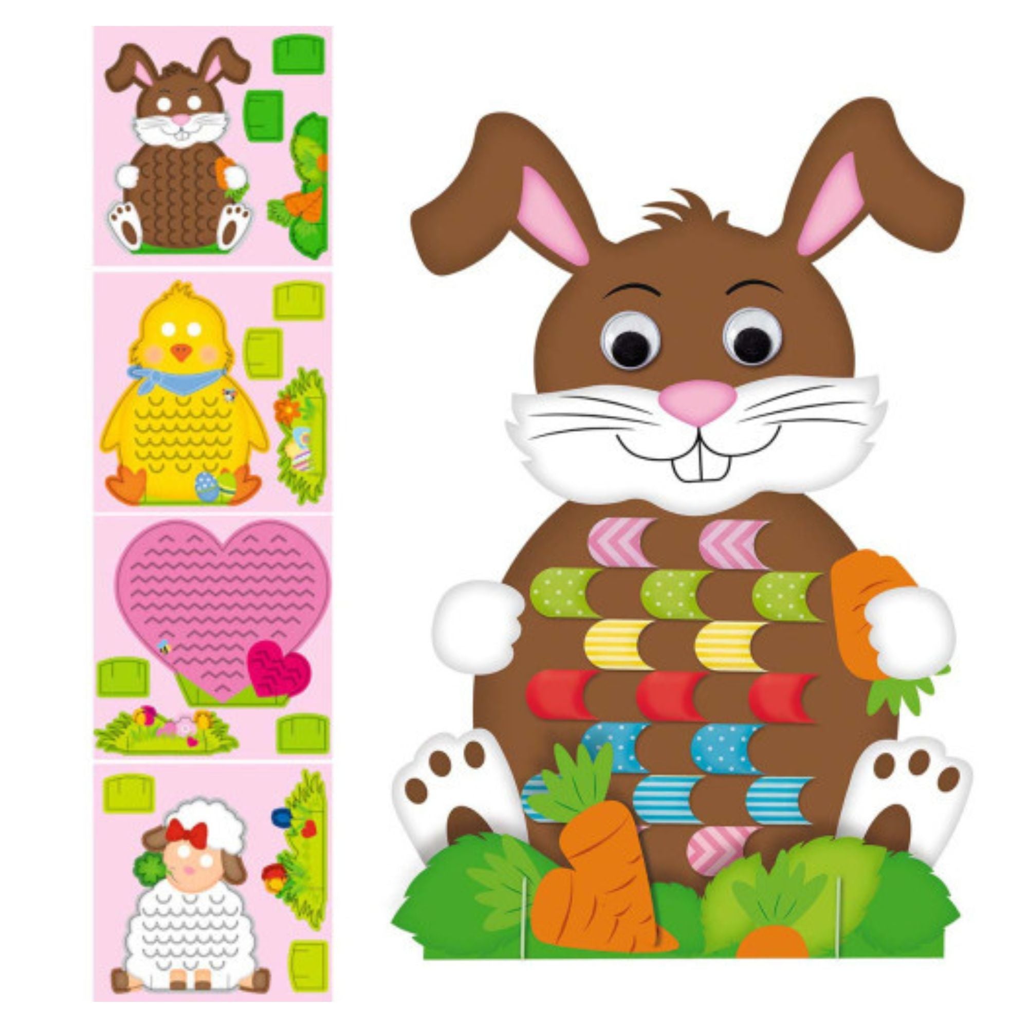 Flechtmotive Ostern Ursus - malmichbunt.de