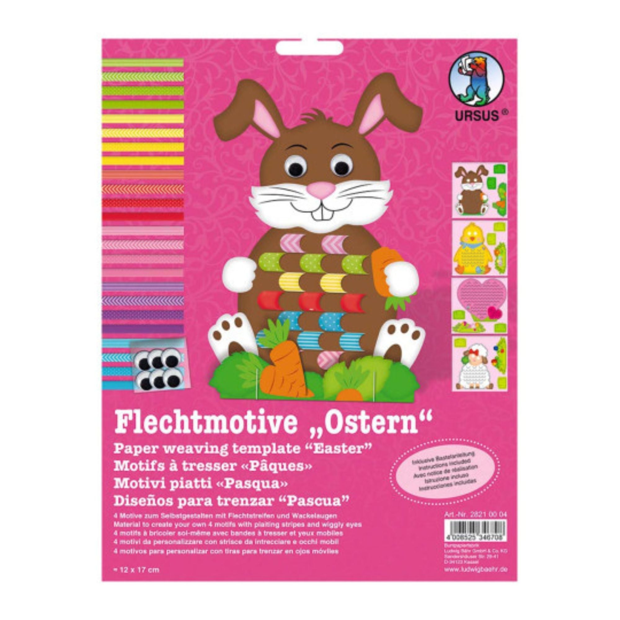 Flechtmotive Ostern Ursus - malmichbunt.de