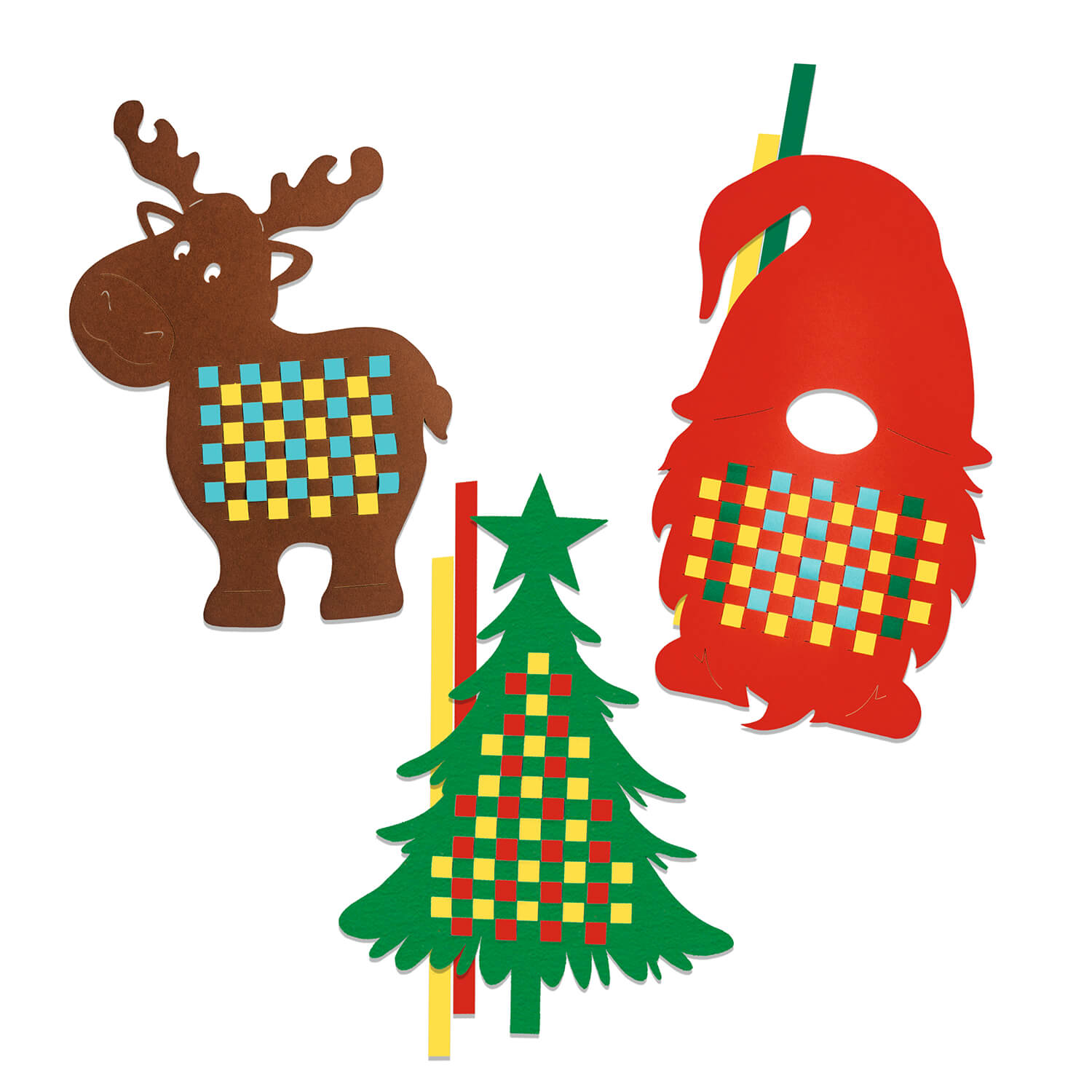 Flechtmotive Weihnachten Ursus - malmichbunt.de