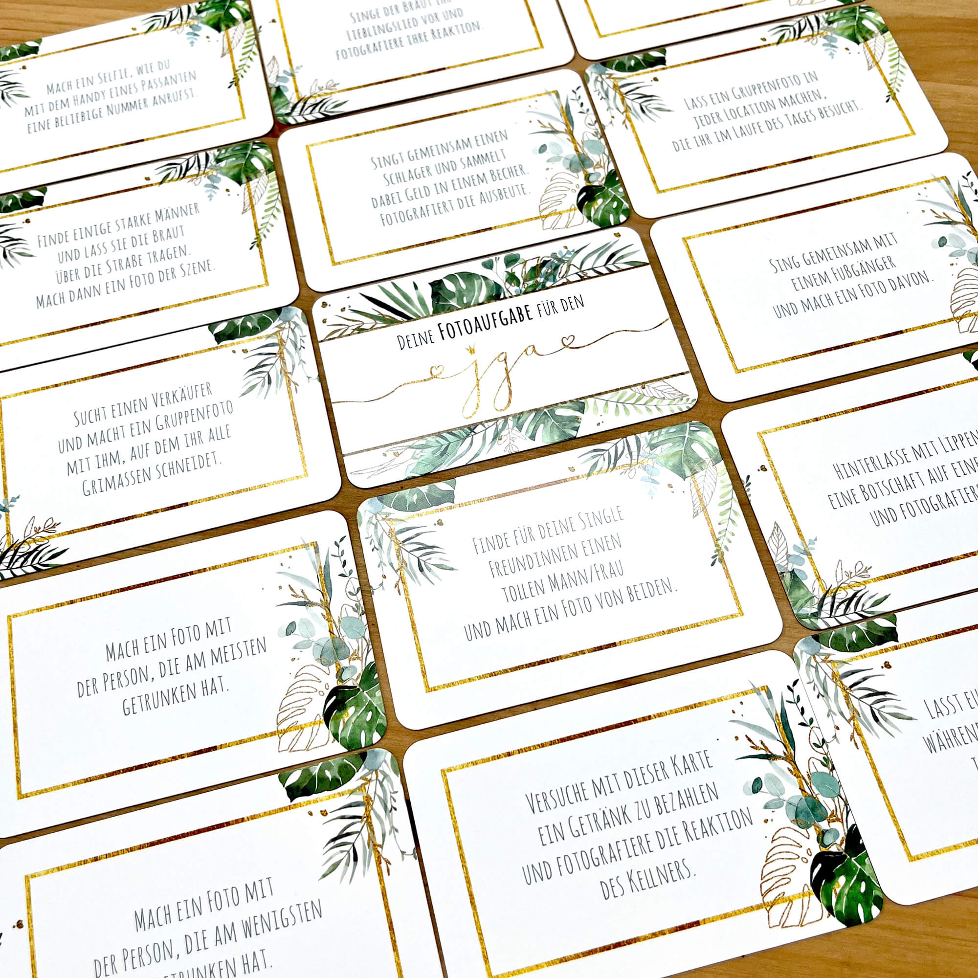 Fotospiel JGA - Junggesellenabschied Spiel Jeka - malmichbunt.de