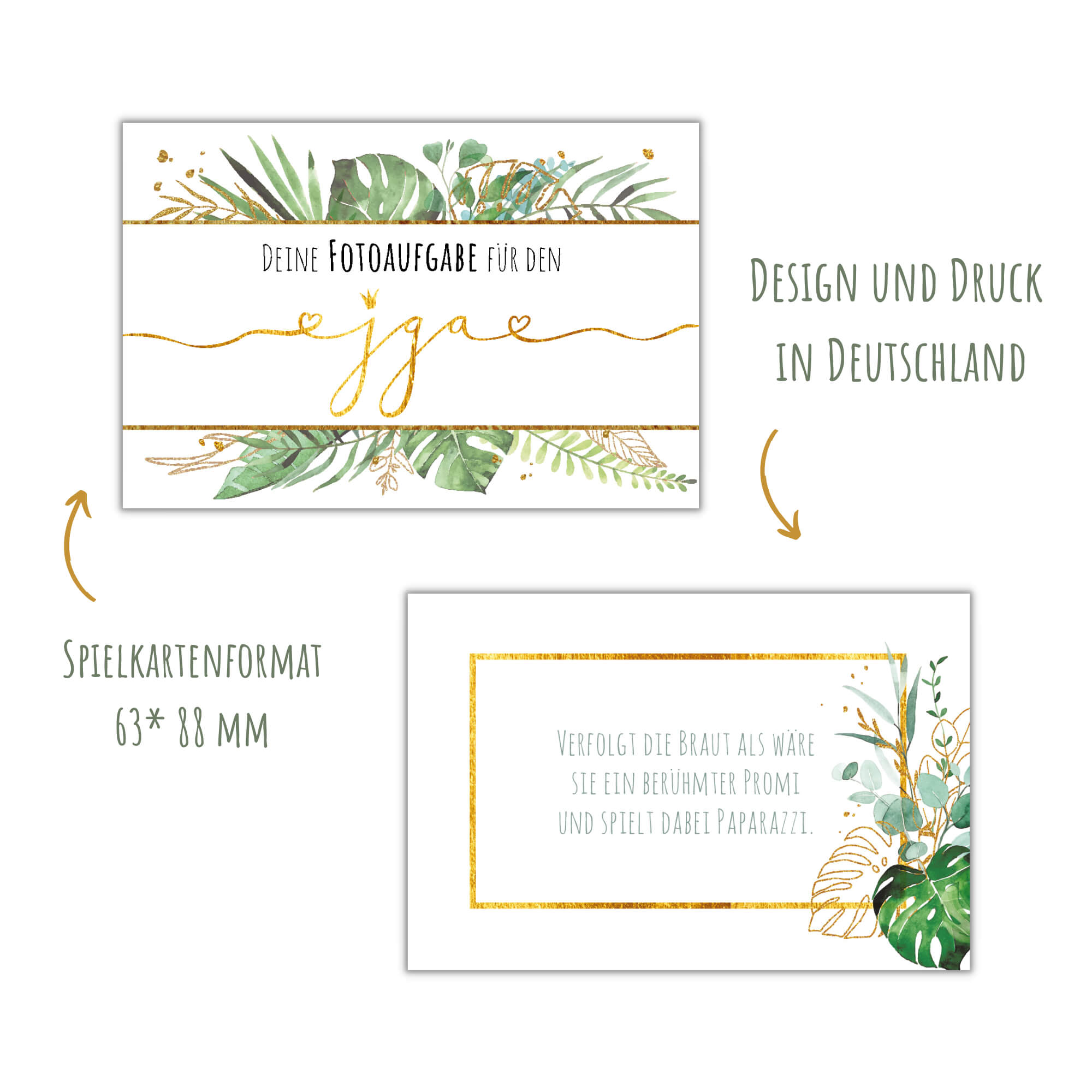 Fotospiel JGA - Junggesellenabschied Spiel Jeka - malmichbunt.de