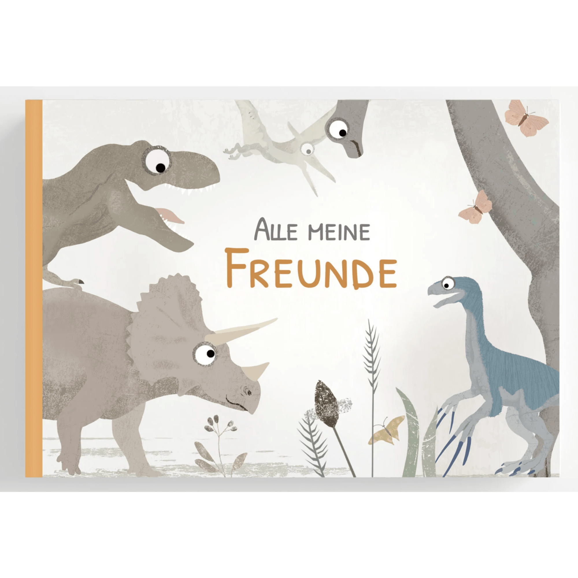 Freundebuch - alle meine Freunde "Dinos" Fräulein Elvira - malmichbunt.de