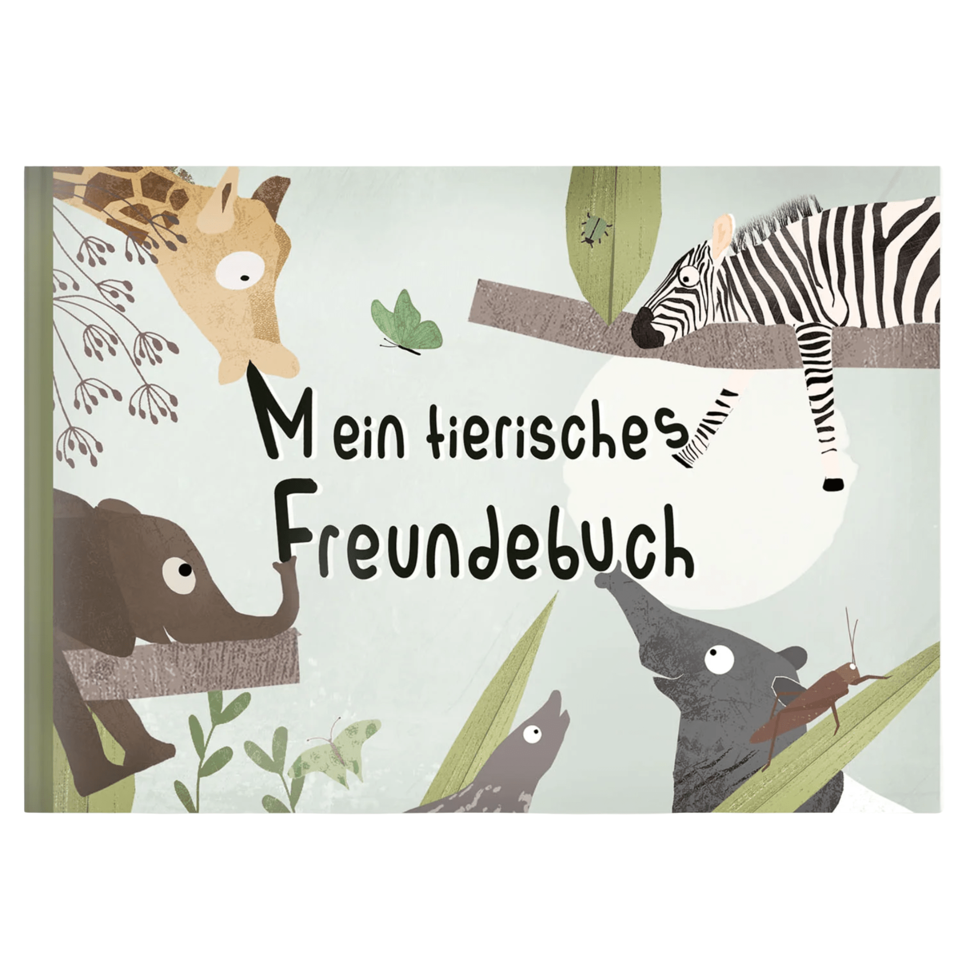 Freundebuch - Mein tierisches Freundbuch Fräulein Elvira - malmichbunt.de