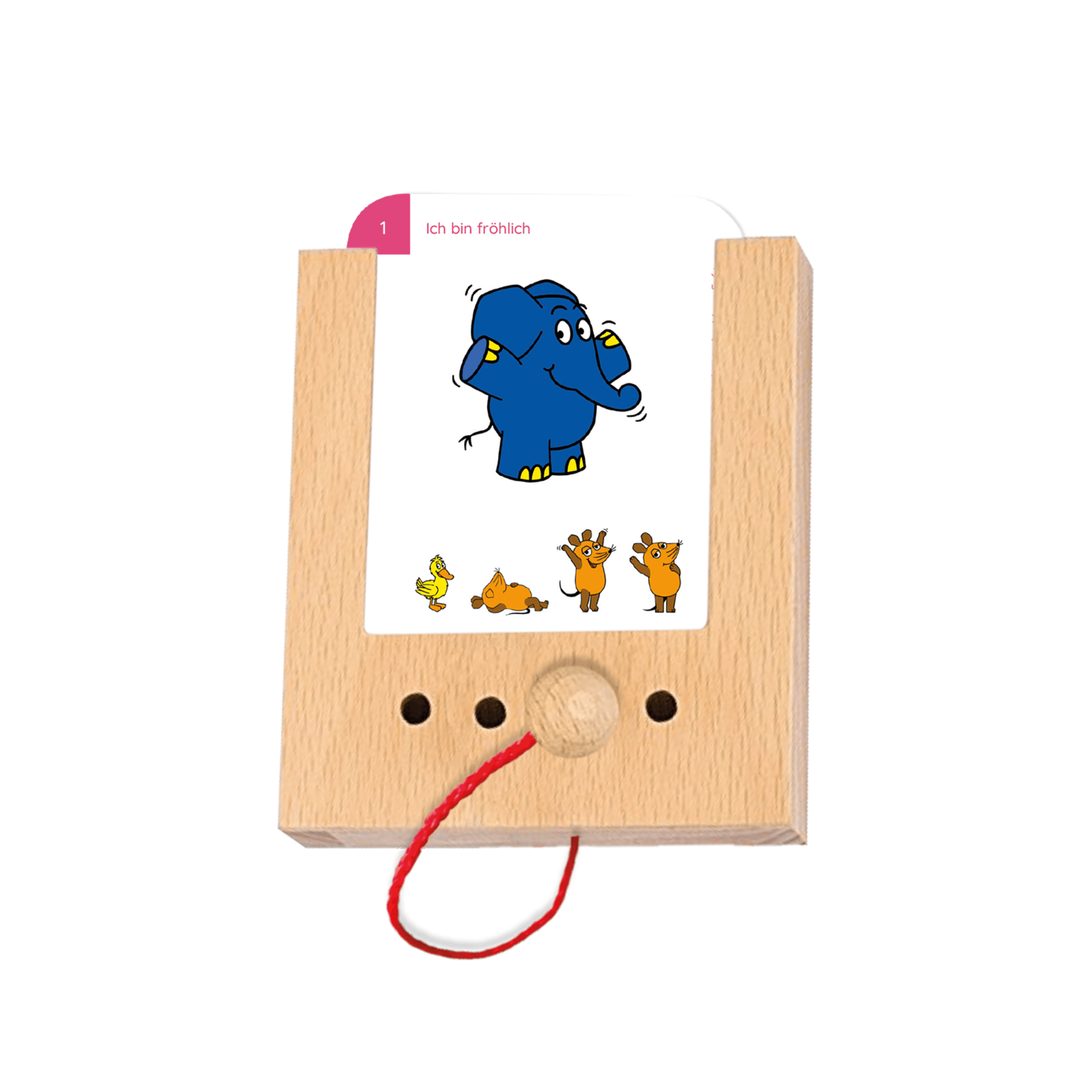 Freundschaft und Gefühle mit der Maus 5 - 6+ - Übungen für den Lochkasten Lernspielverlag - malmichbunt.de