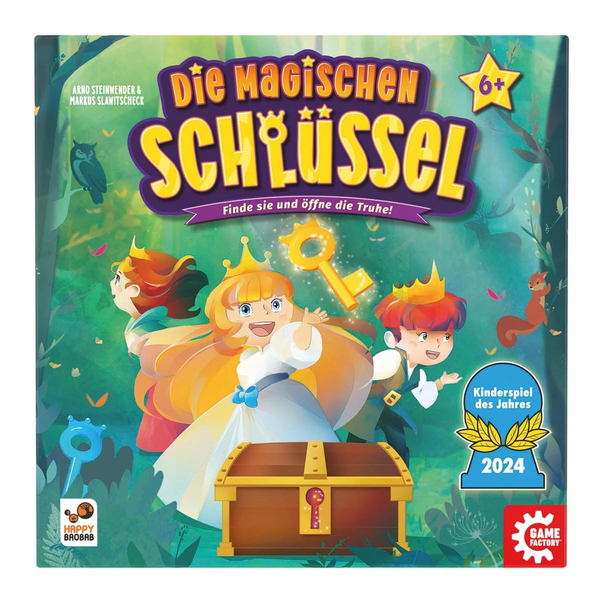 Game Factory - Die Magischen Schlüssel Game Factory - malmichbunt.de