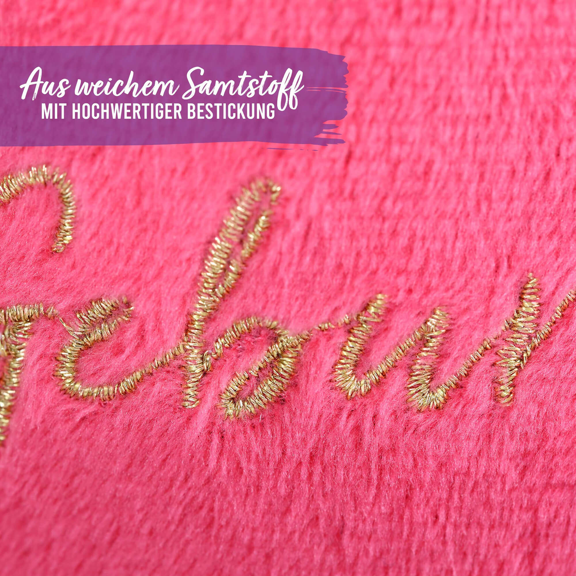 Geburtstagskrone mit Buttons - Pink Papierdrachen - malmichbunt.de