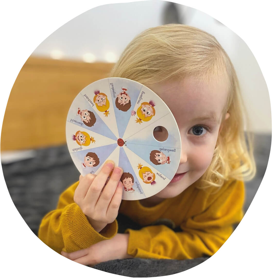 Gefühlskarten (2 - 7 Jahre) HANNIline - malmichbunt.de