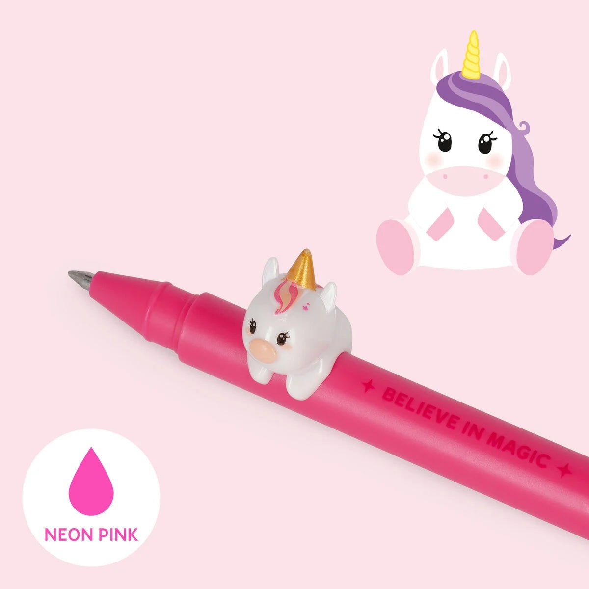Gelstift Lovely Friends - Einhorn Legami - malmichbunt.de