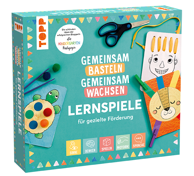 Gemeinsam Basteln Gemeinsam Wachsen - Lernspiele Topp Verlag TOPP Verlag - malmichbunt.de