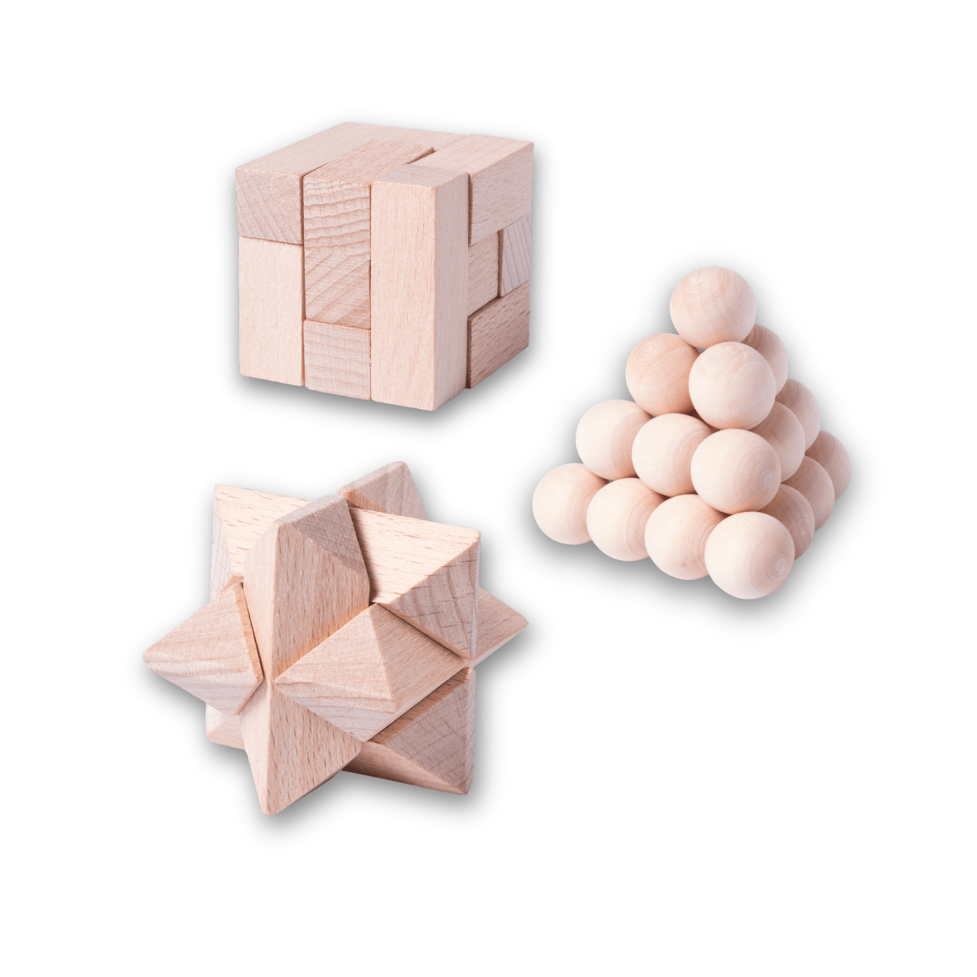 Geschicklichkeitsspiel aus Holz in Box Jeka - malmichbunt.de