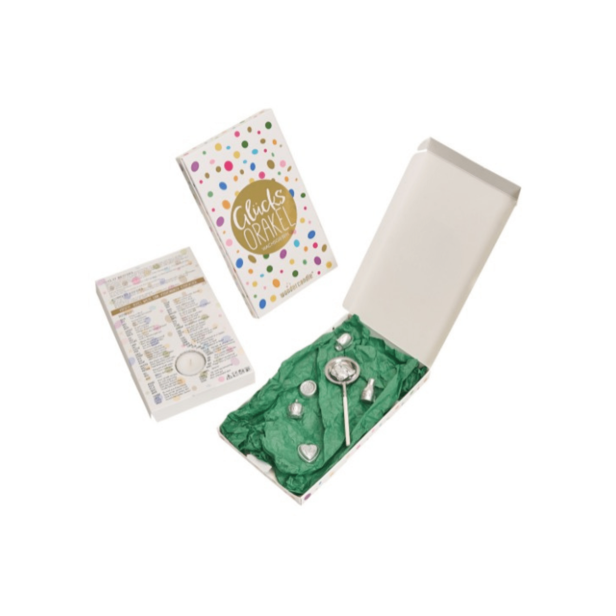 Glücksorakel - Wachsgießen Wondercandle - malmichbunt.de