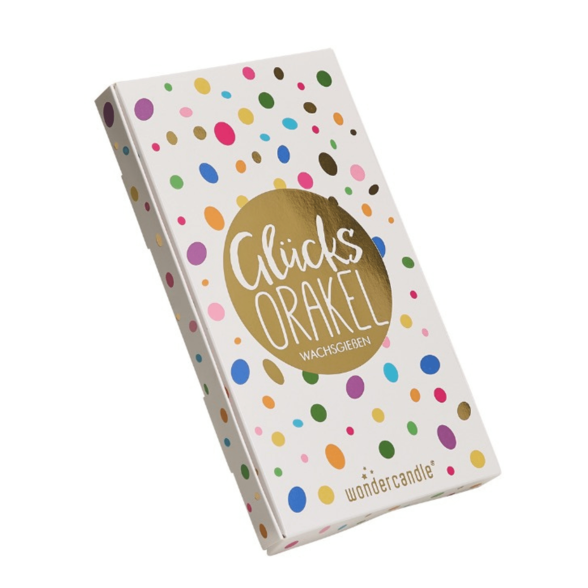 Glücksorakel - Wachsgießen Wondercandle - malmichbunt.de