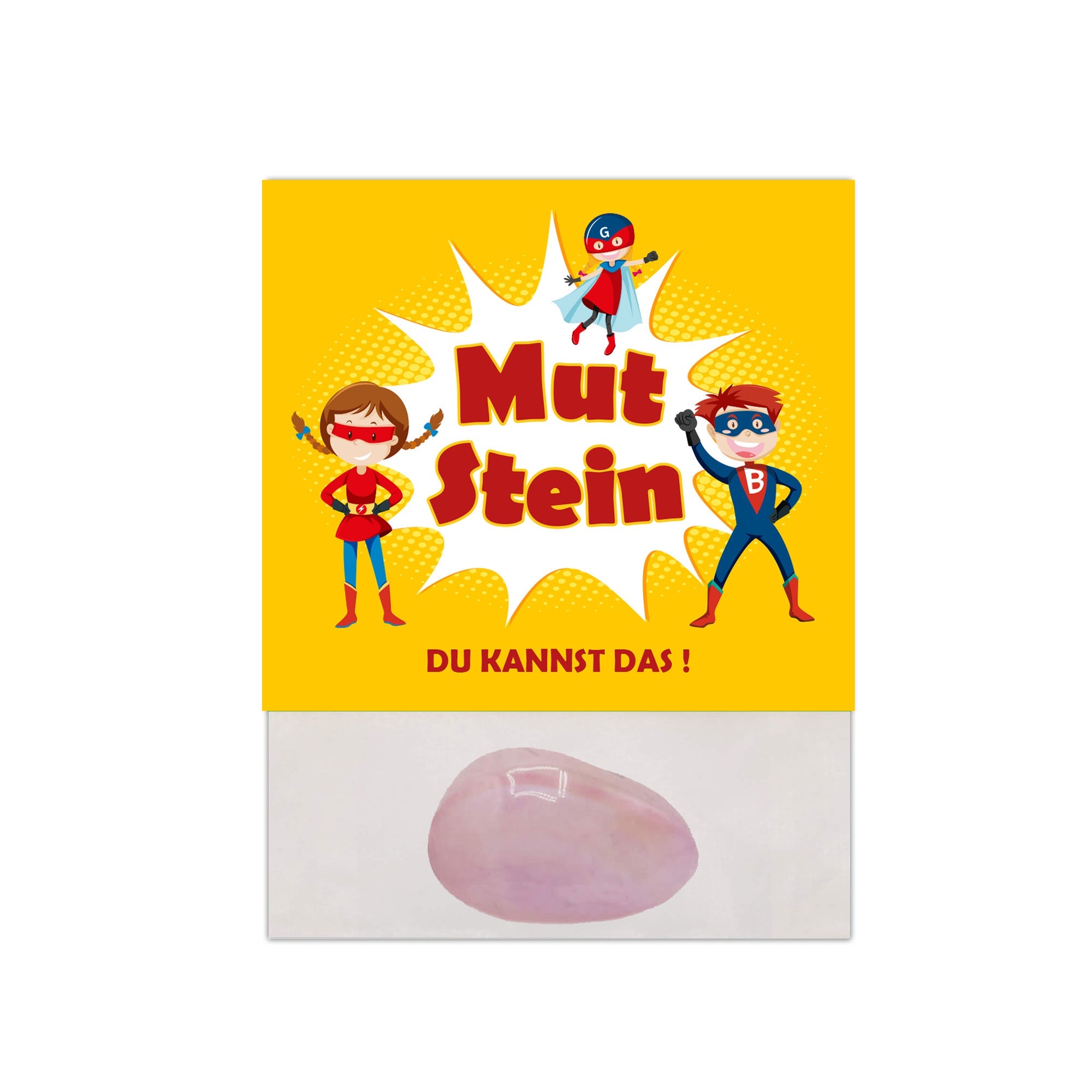 Glücksstein Mut Jeka - malmichbunt.de