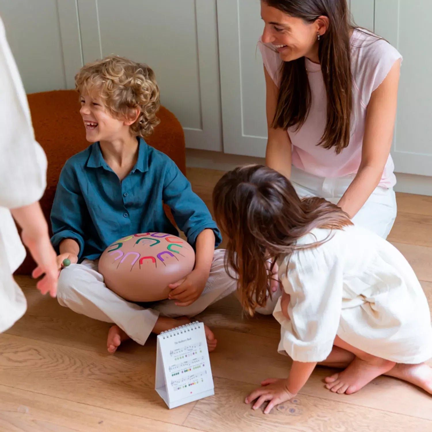 Große Zungentrommel Tambu Steel Drum - Deep Flow (Terracotta) JuegaConmigo - malmichbunt.de