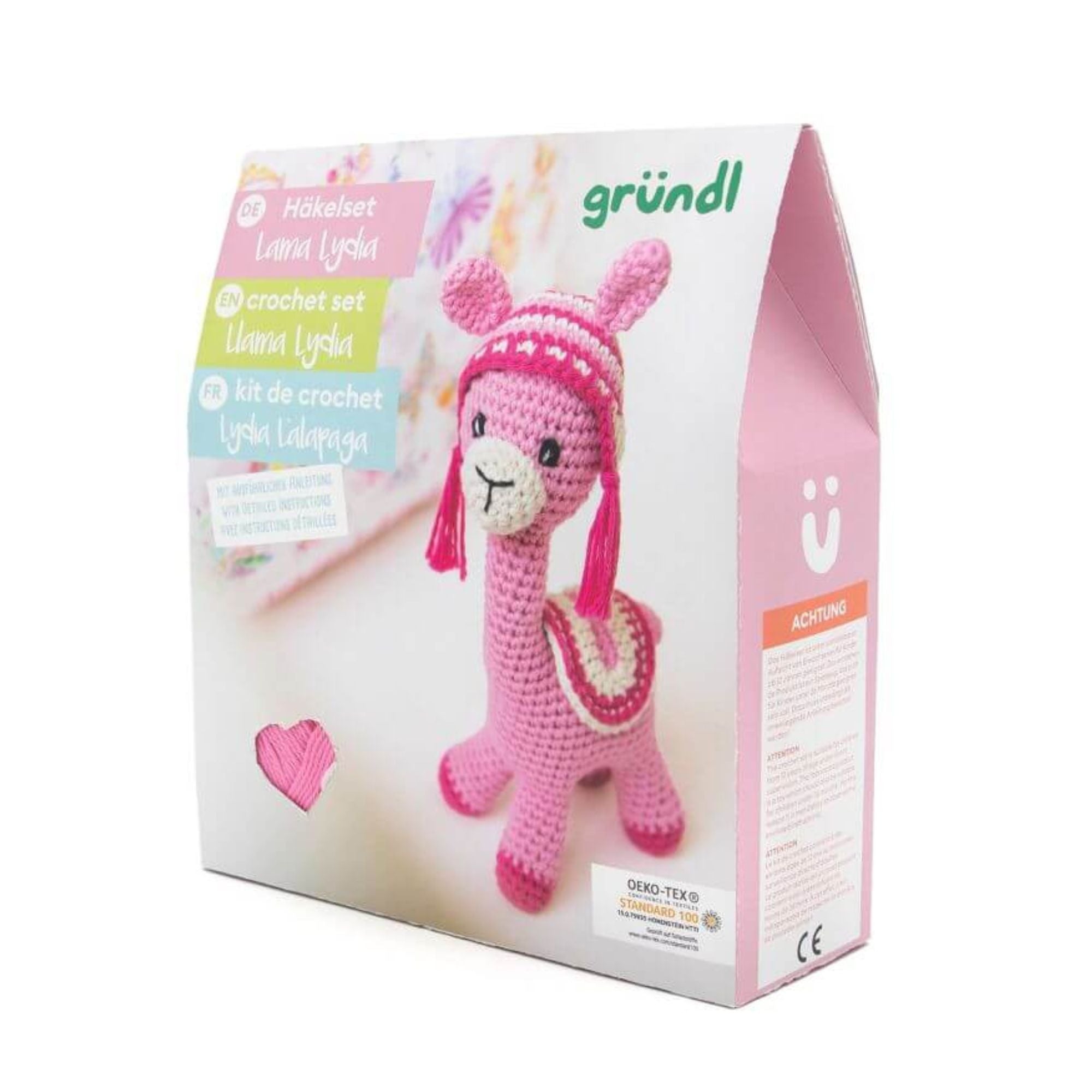 Häkelset Lama Lydia Gründl - malmichbunt.de
