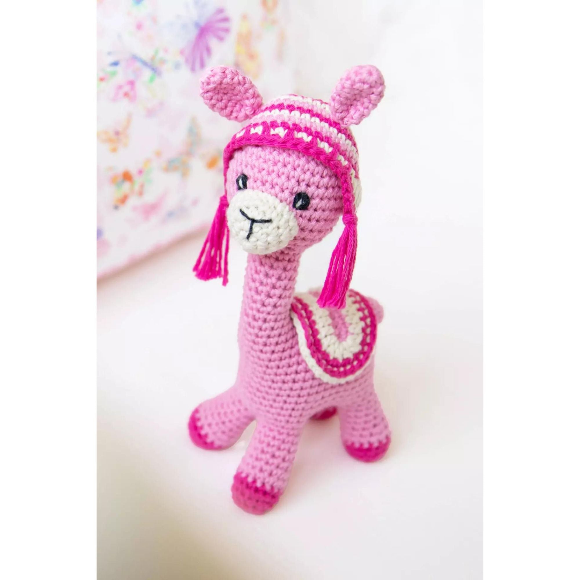 Häkelset Lama Lydia Gründl - malmichbunt.de