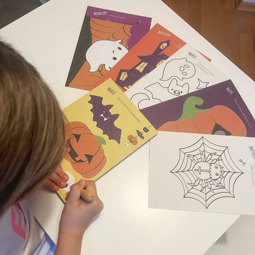 Halloween Produktbundle Jeka - malmichbunt.de