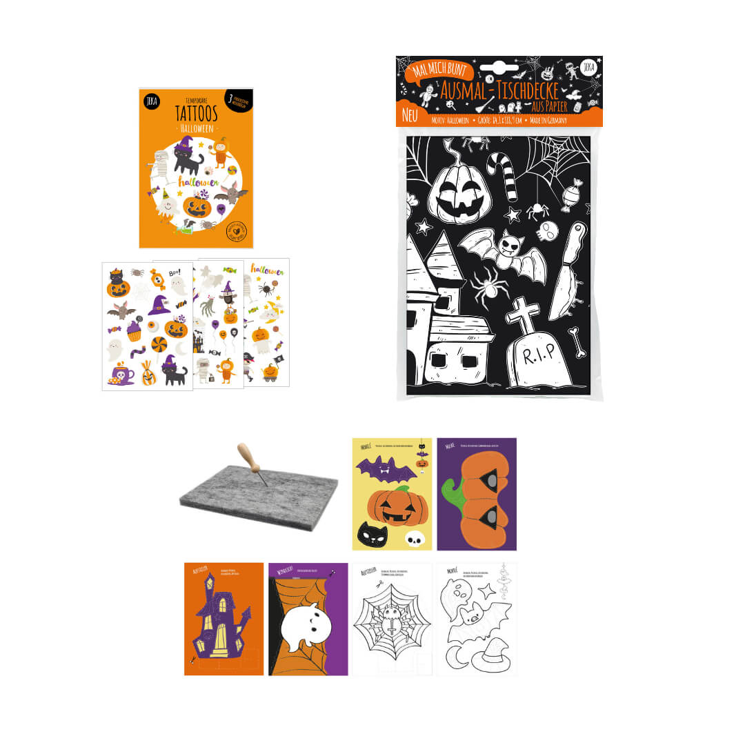 Halloween Produktbundle Jeka - malmichbunt.de
