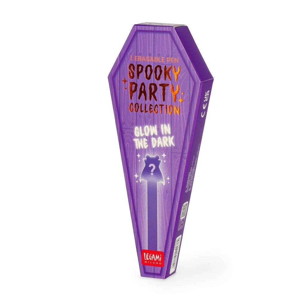 Halloween Radierbarer Gelstift "Spooky Party" - Erasable Pen Blind Box Legami - malmichbunt.de