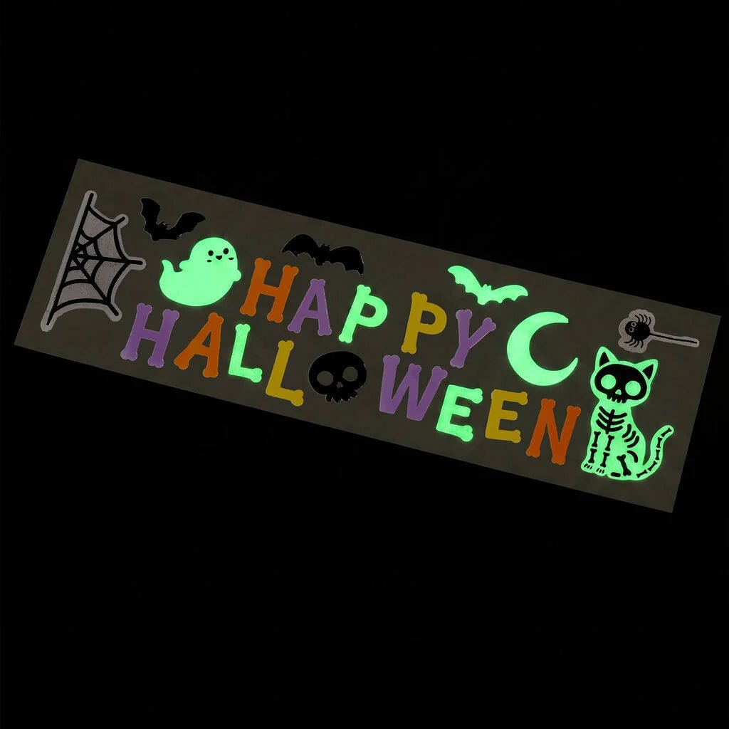 Halloween - Window Glow Fensterbild - Happy Halloween Legami - malmichbunt.de