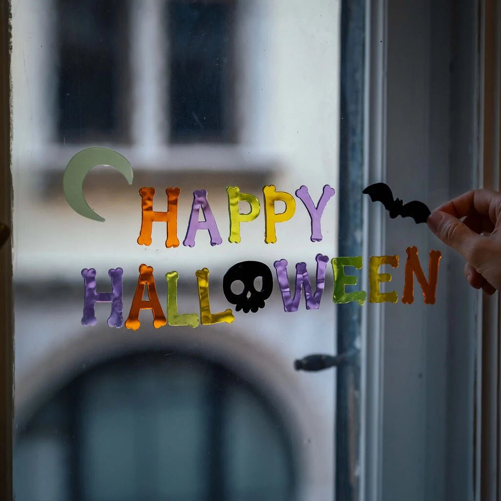 Halloween - Window Glow Fensterbild - Happy Halloween Legami - malmichbunt.de