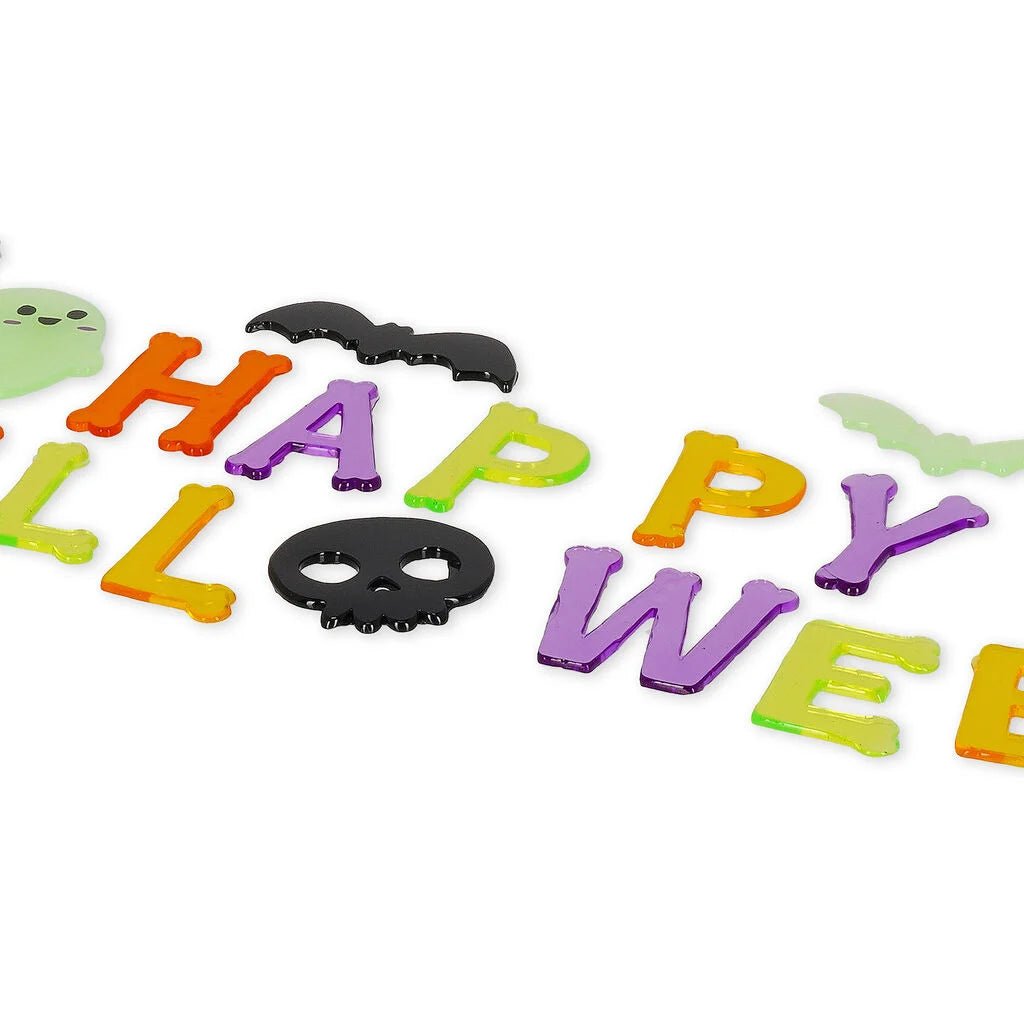 Halloween - Window Glow Fensterbild - Happy Halloween Legami - malmichbunt.de