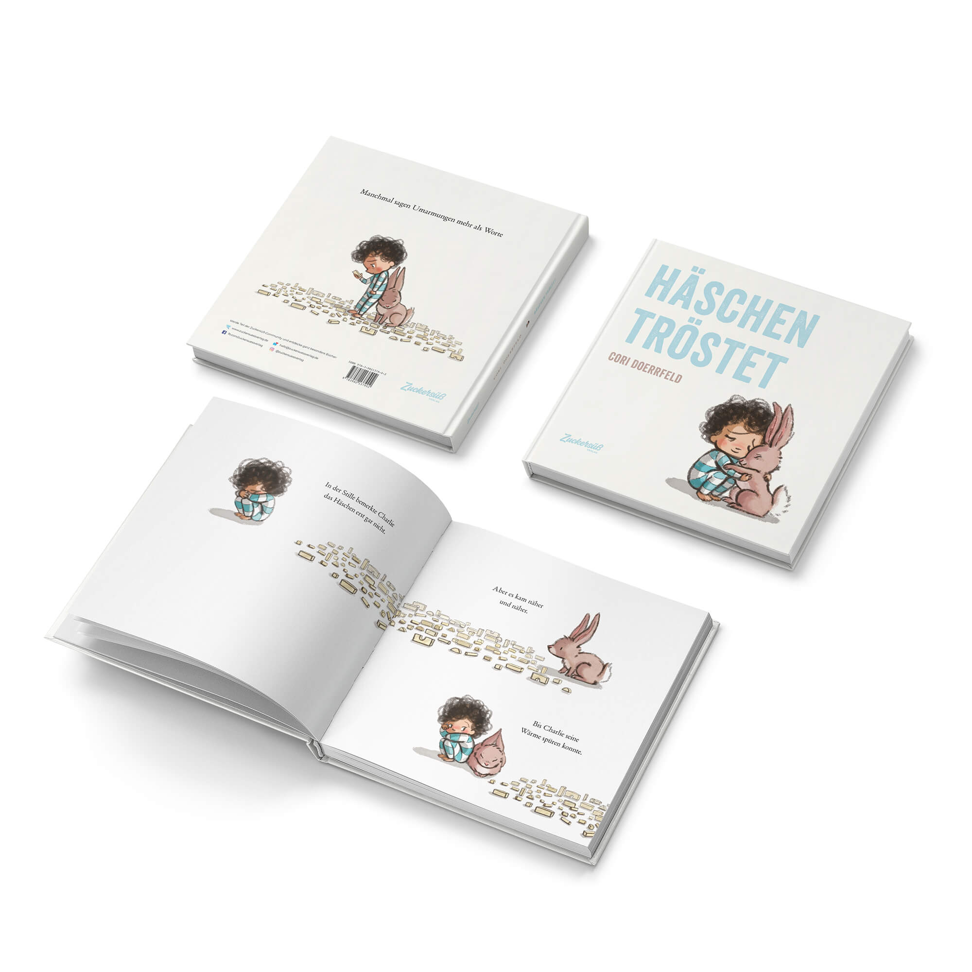 Häschen tröstet (ab 2 Jahren) Zuckersüß Verlag - malmichbunt.de