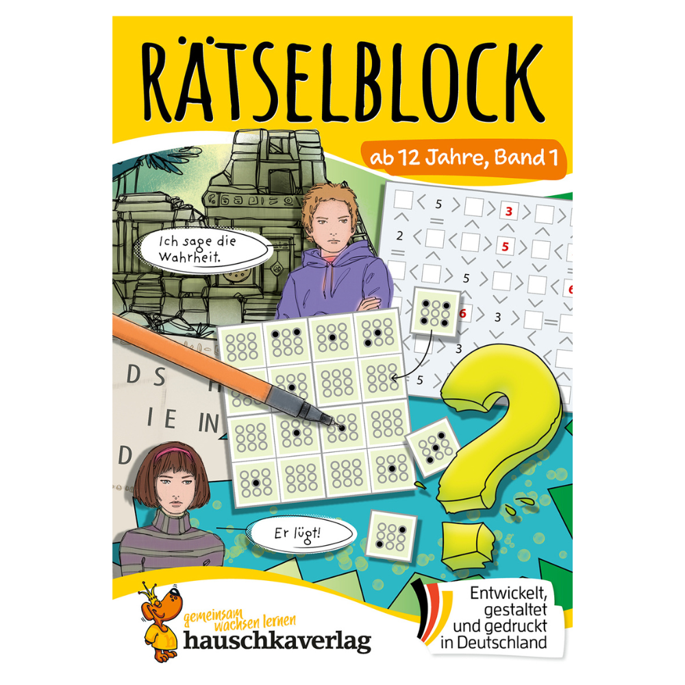 Rätselblock ab 12 Jahre, Band 1 - Nr. 656