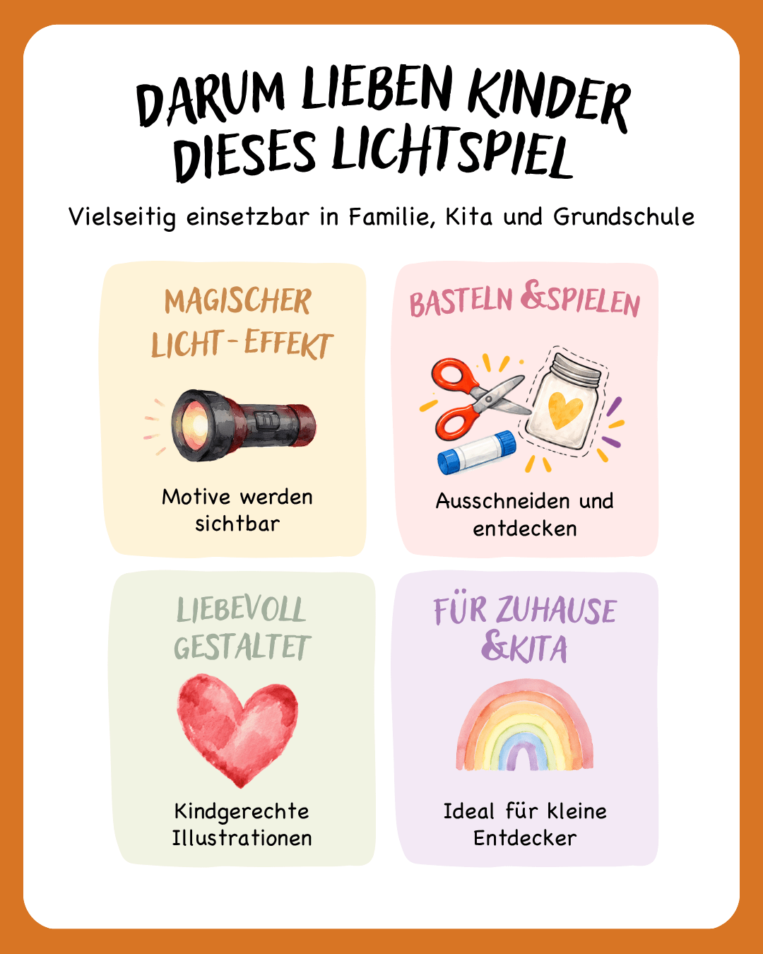 Herbst Taschenlampenspiel zum Ausdrucken Suchspiel - Basteln Herbst | PDF Jeka - malmichbunt.de