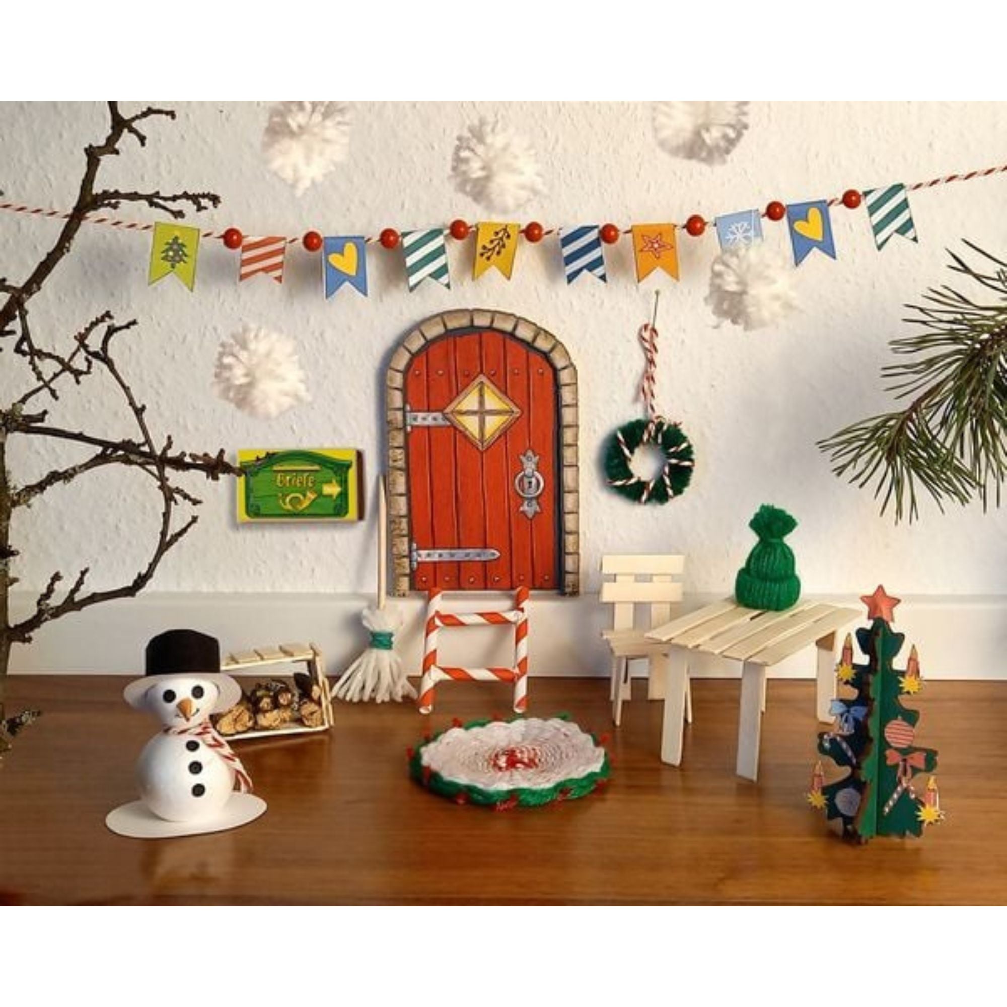 Herzlich Willkommen, kleiner Wichtel - Adventskalender TOPP Verlag - malmichbunt.de