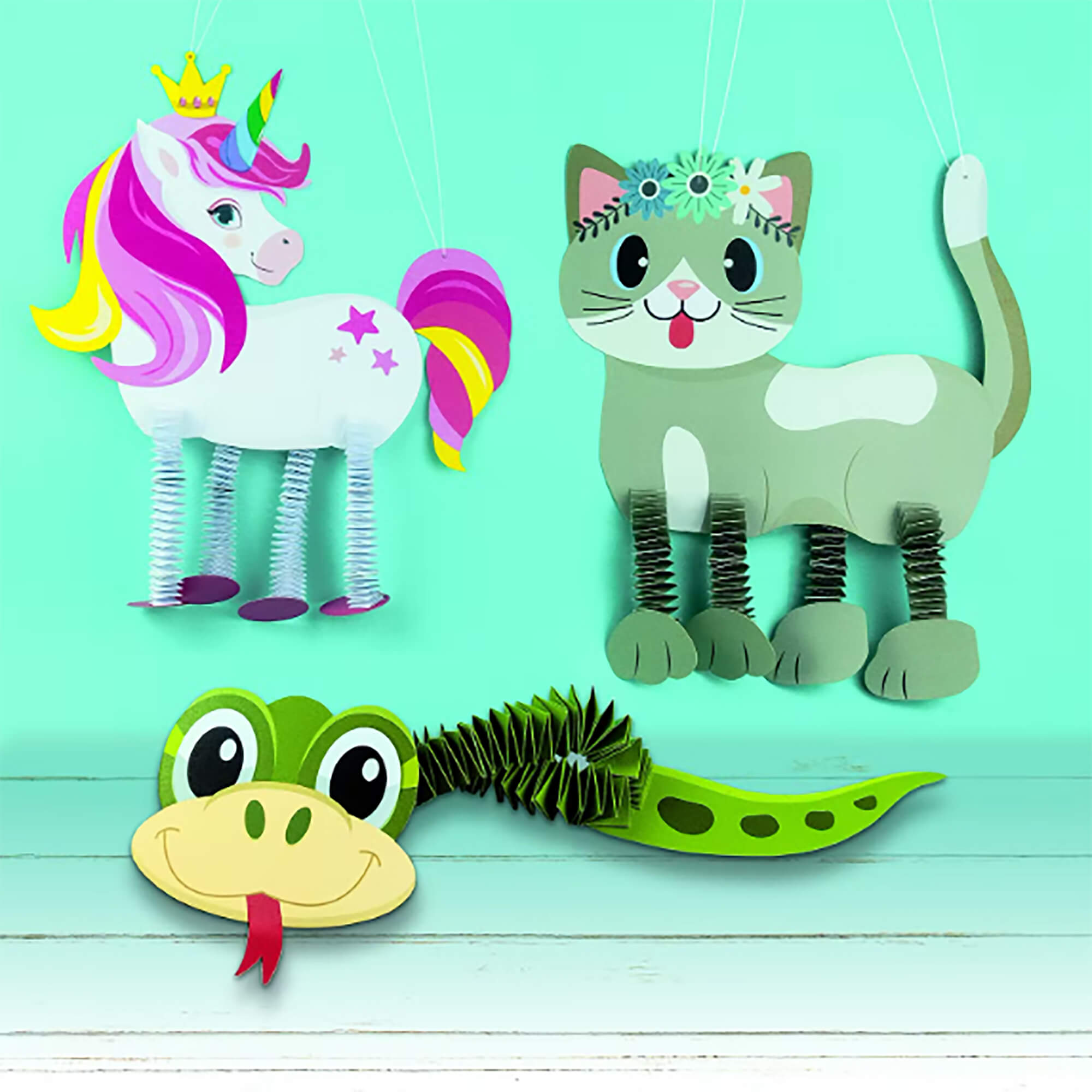 Hexentreppen - Bastelset Ursus - malmichbunt.de