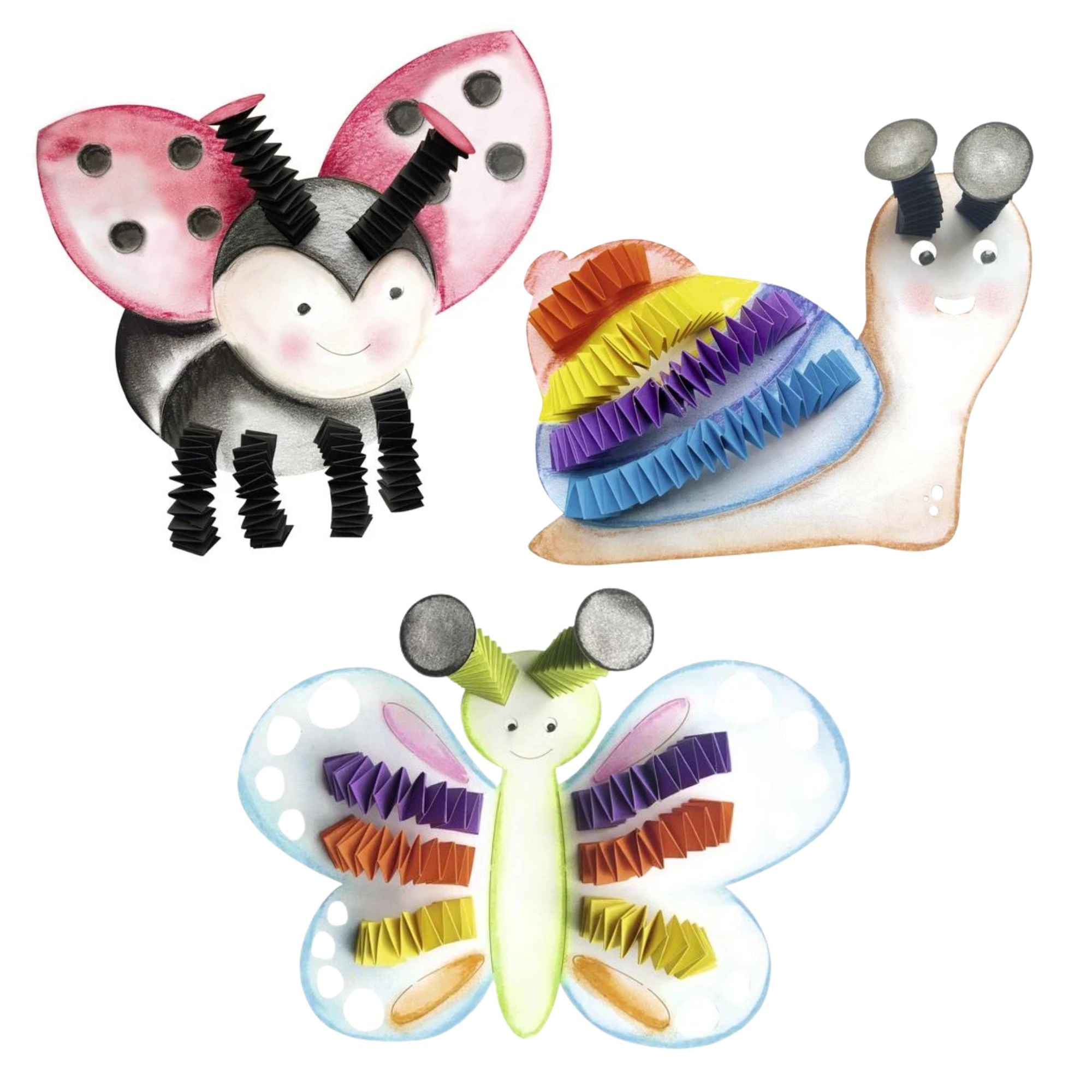 Hexentreppen - Bastelset Tiere Ursus - malmichbunt.de