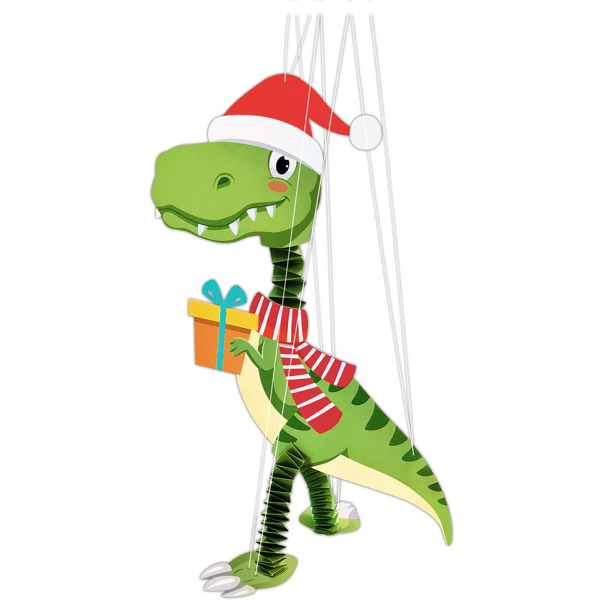 Hexentreppen - Bastelset Winter Ursus - malmichbunt.de