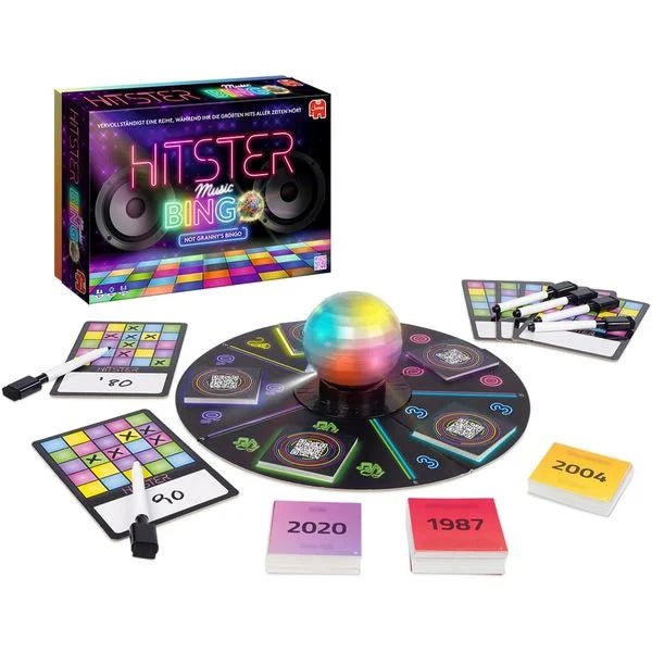 Hitster - Bingo Jumbo Spiele - malmichbunt.de