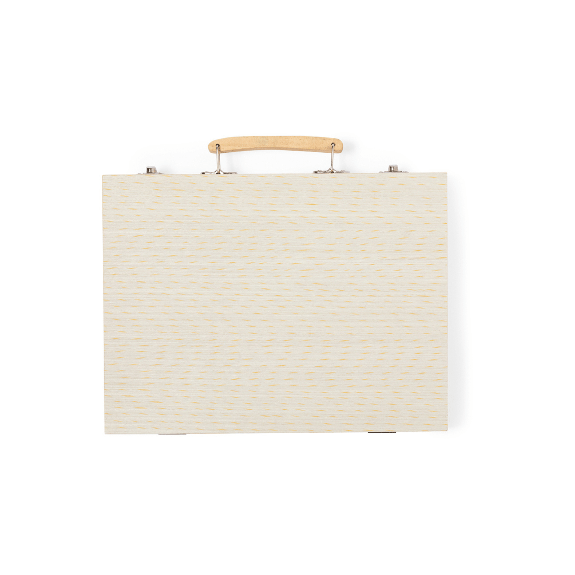 Holz - Malkoffer mit 66 Teilen Jeka - malmichbunt.de