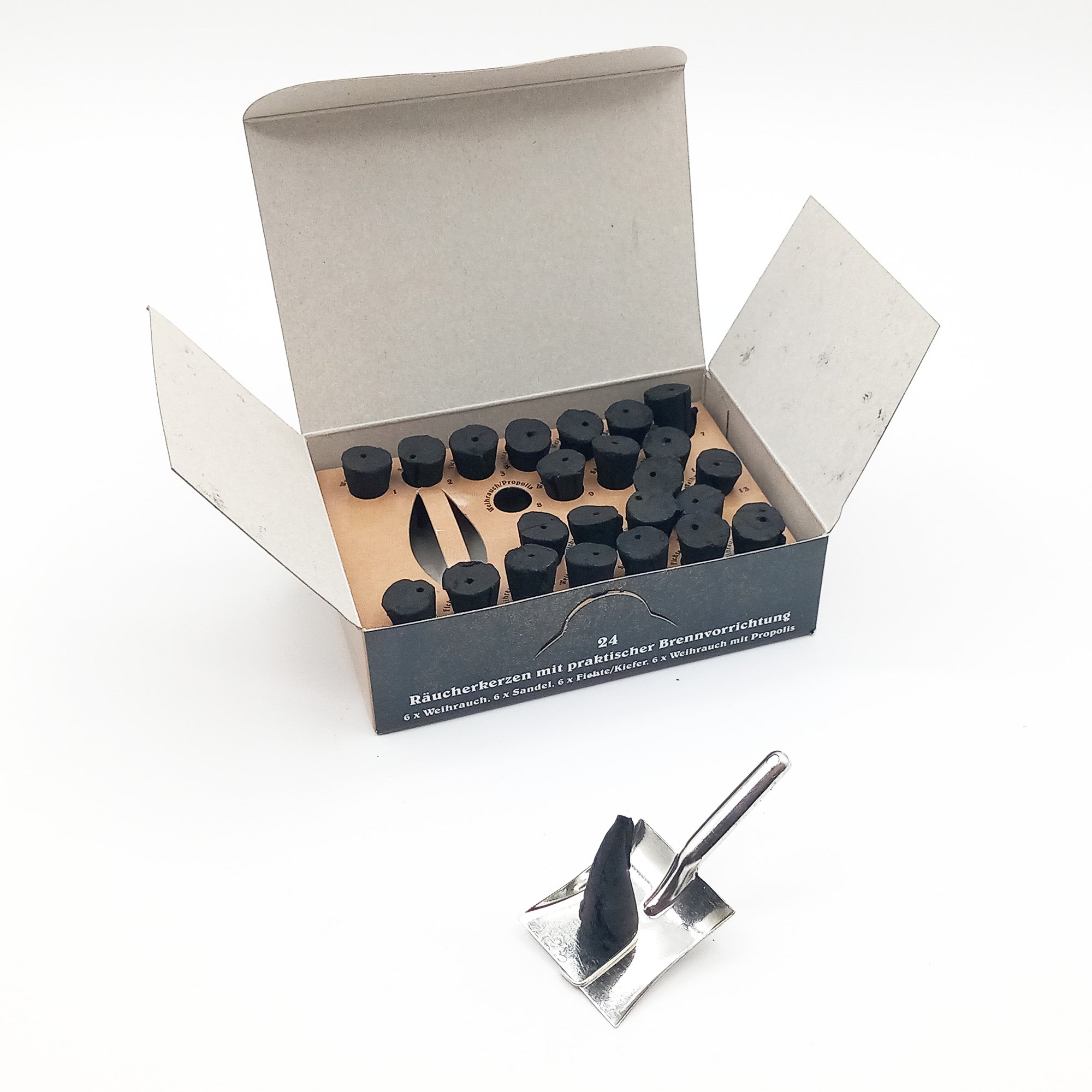 Huss Adventskalender Räucherkerzen Huss - malmichbunt.de