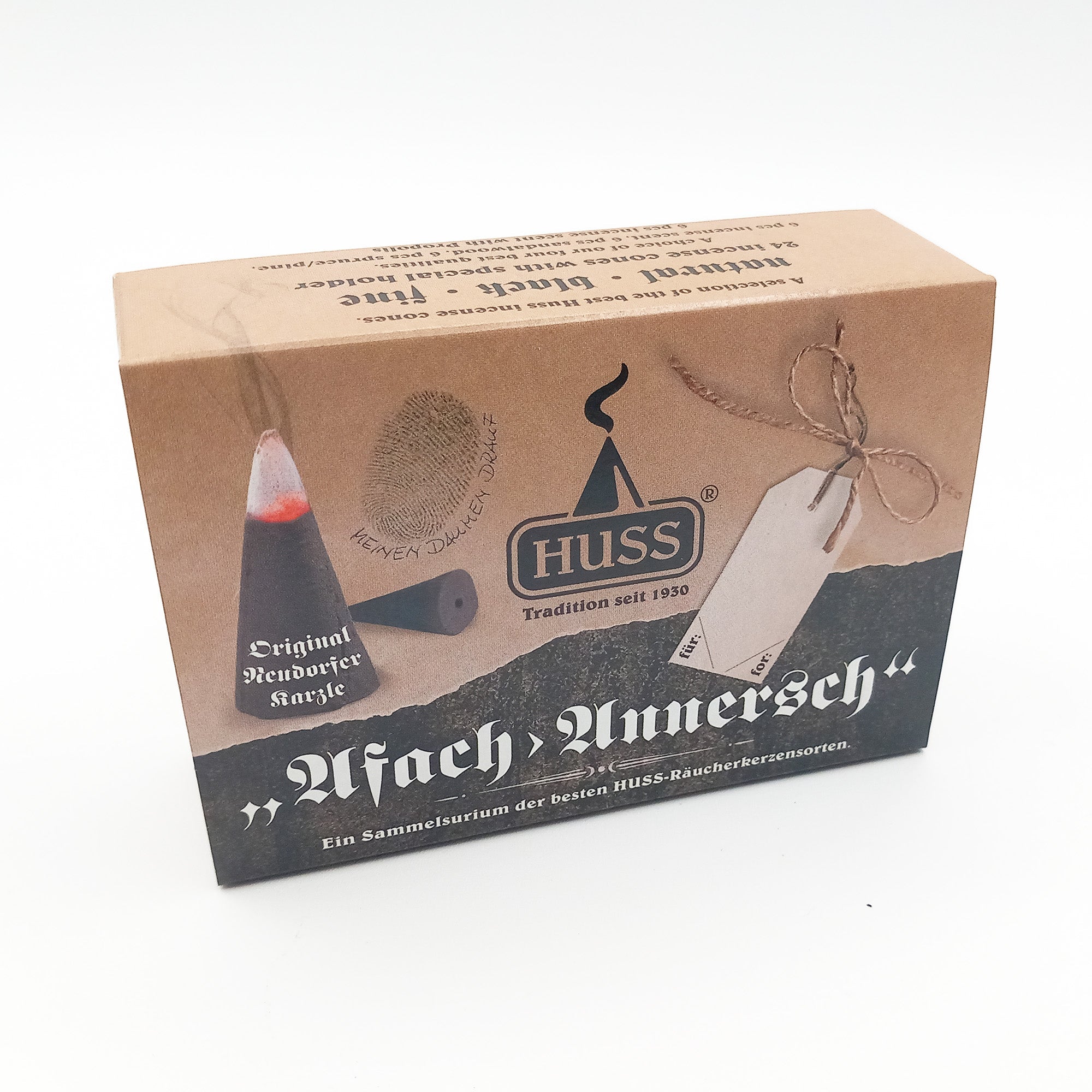Huss Adventskalender Räucherkerzen Huss - malmichbunt.de