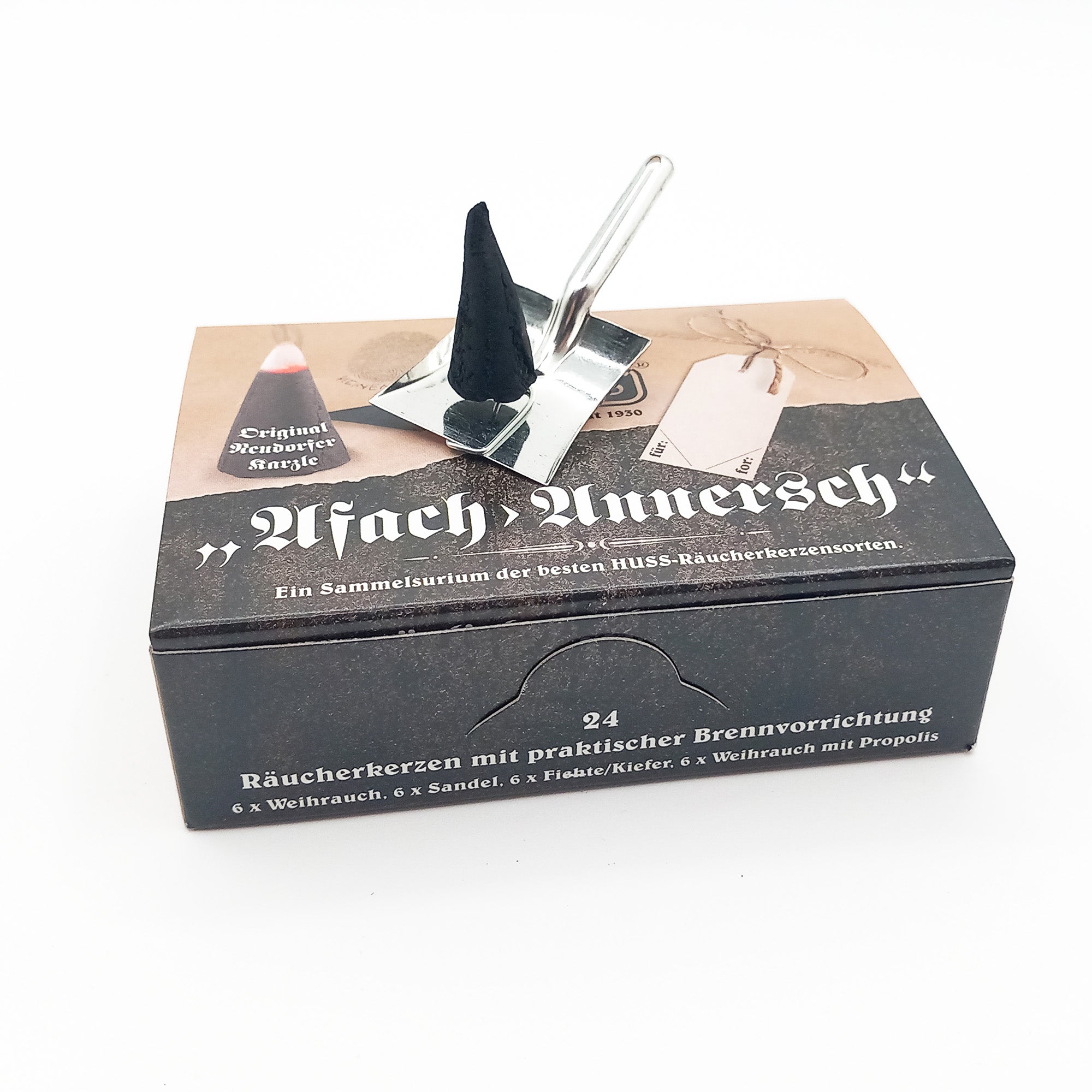 Huss Adventskalender Räucherkerzen Huss - malmichbunt.de
