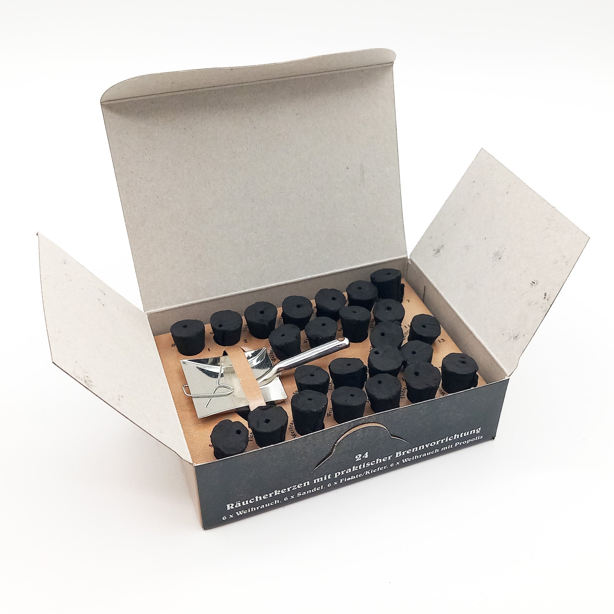 Huss Adventskalender Räucherkerzen Huss - malmichbunt.de