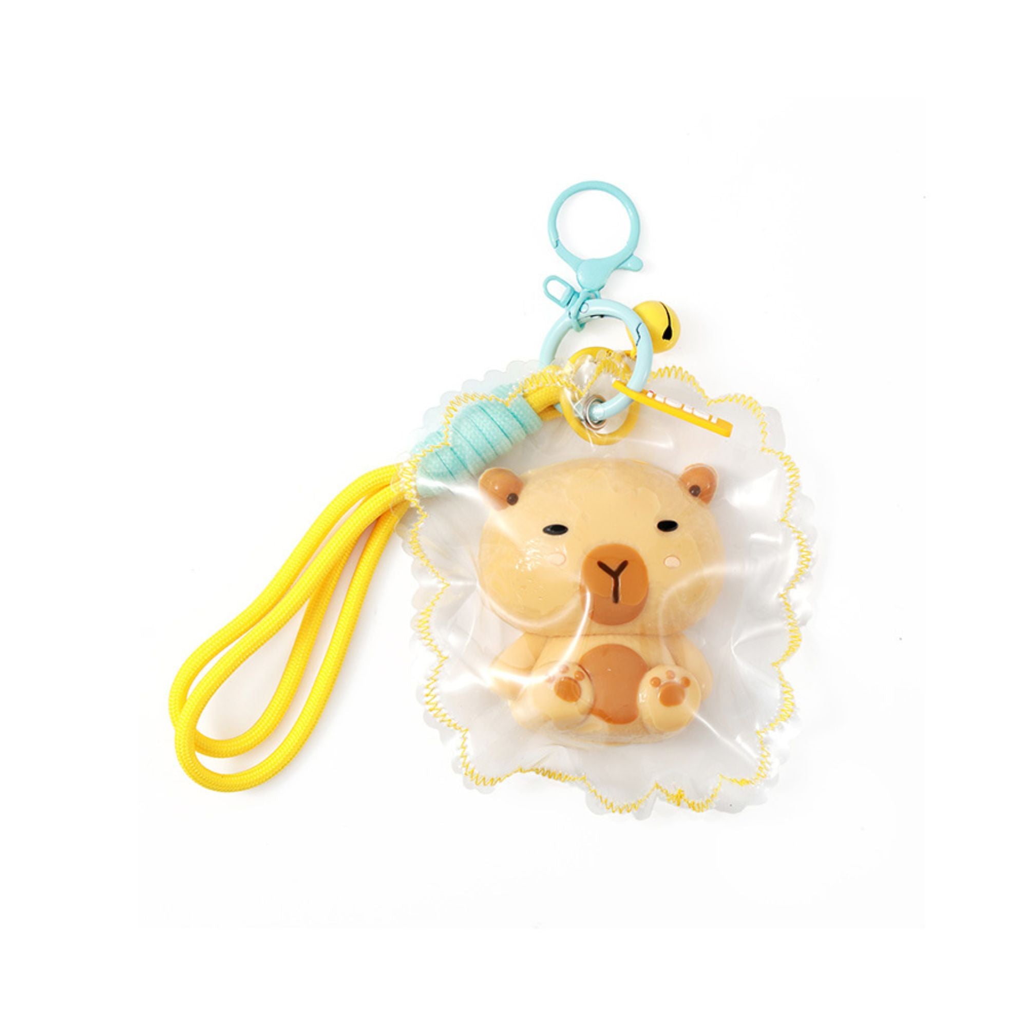 I-Total Jelly Pop Schlüsselanhänger - Capybara