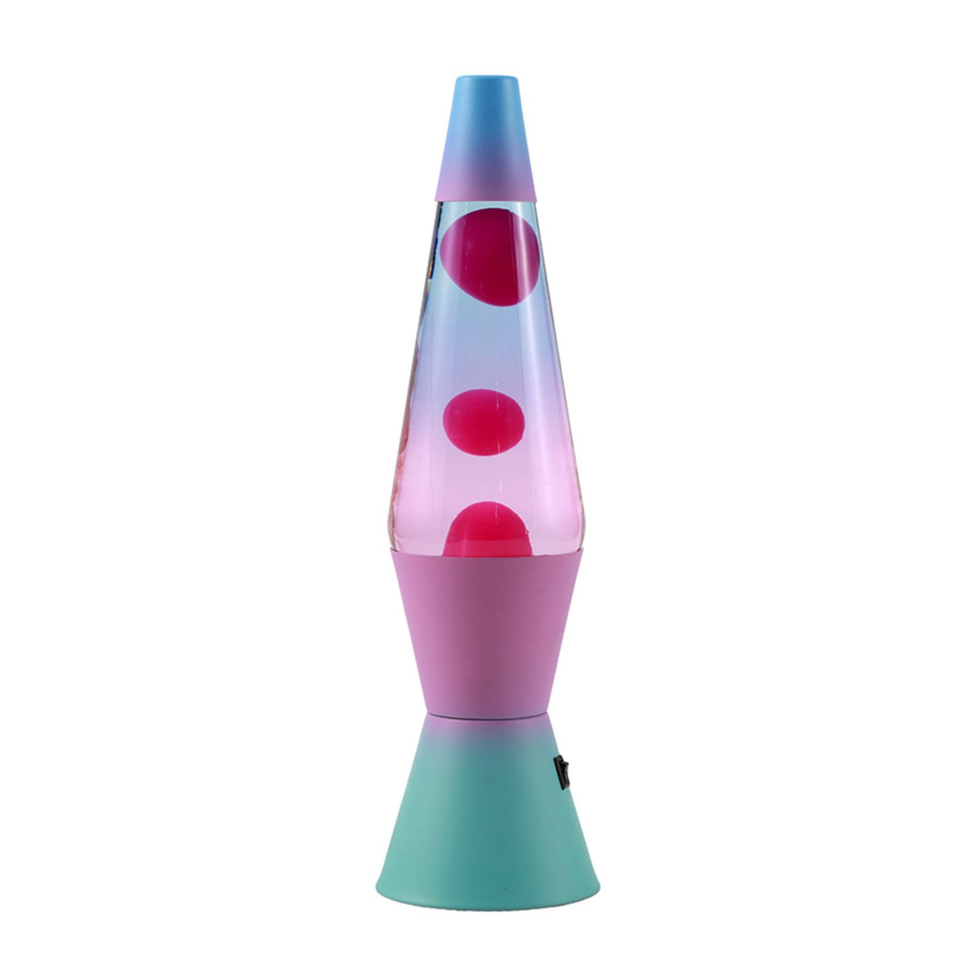 I-Total - LED Lavalampe Spaceship monocolor