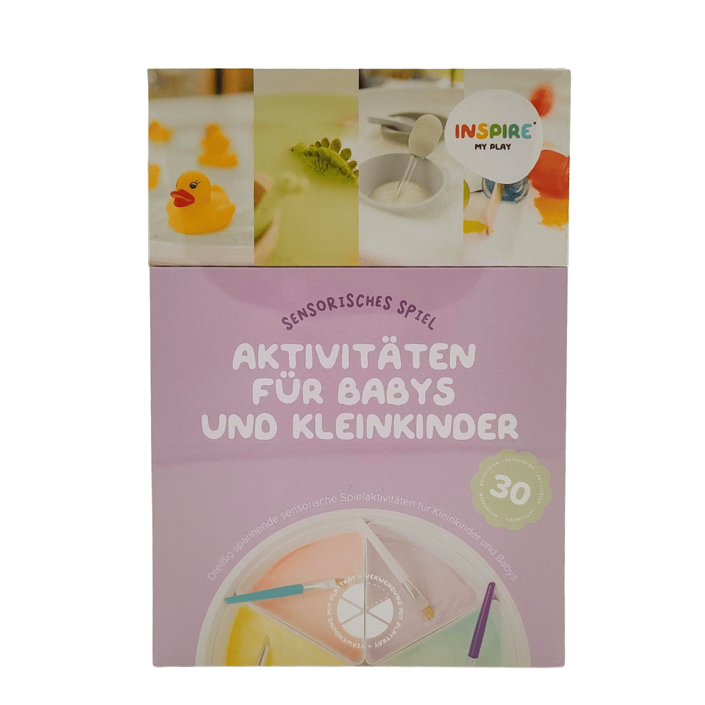 Inspire my Play - Aktivitäten Kartenset (6 Monate - 3 Jahre) Inspire My Play - malmichbunt.de