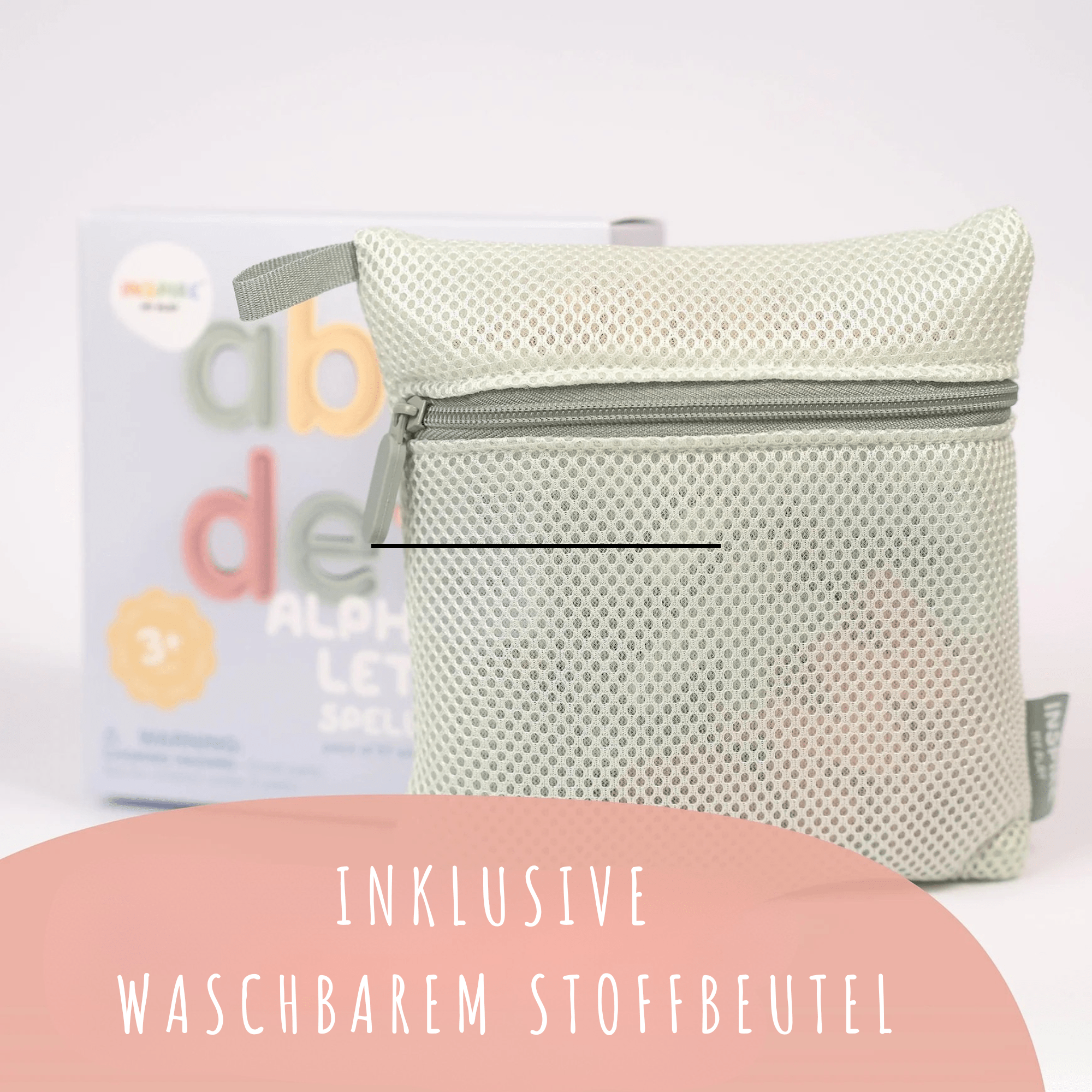 Inspire my Play - Sensorik Spiel - Kleinbuchstaben Set Inspire My Play - malmichbunt.de