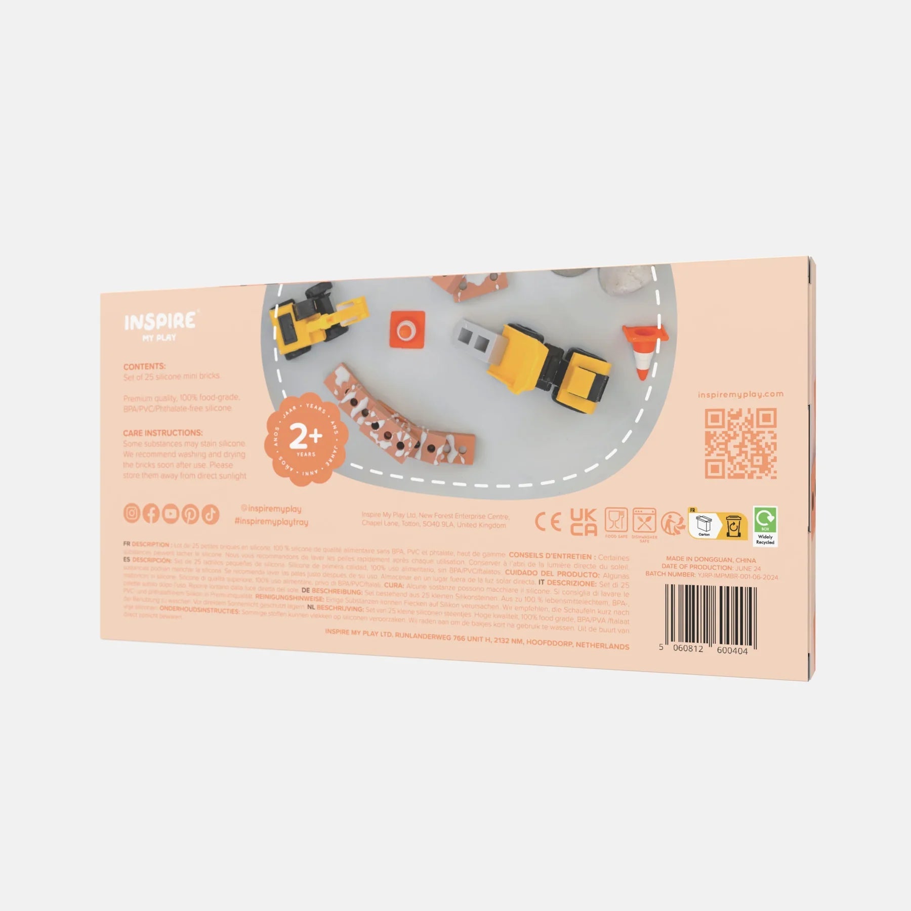 Inspire my Play - Sensorik Spiel Mini Bricks Inspire My Play - malmichbunt.de