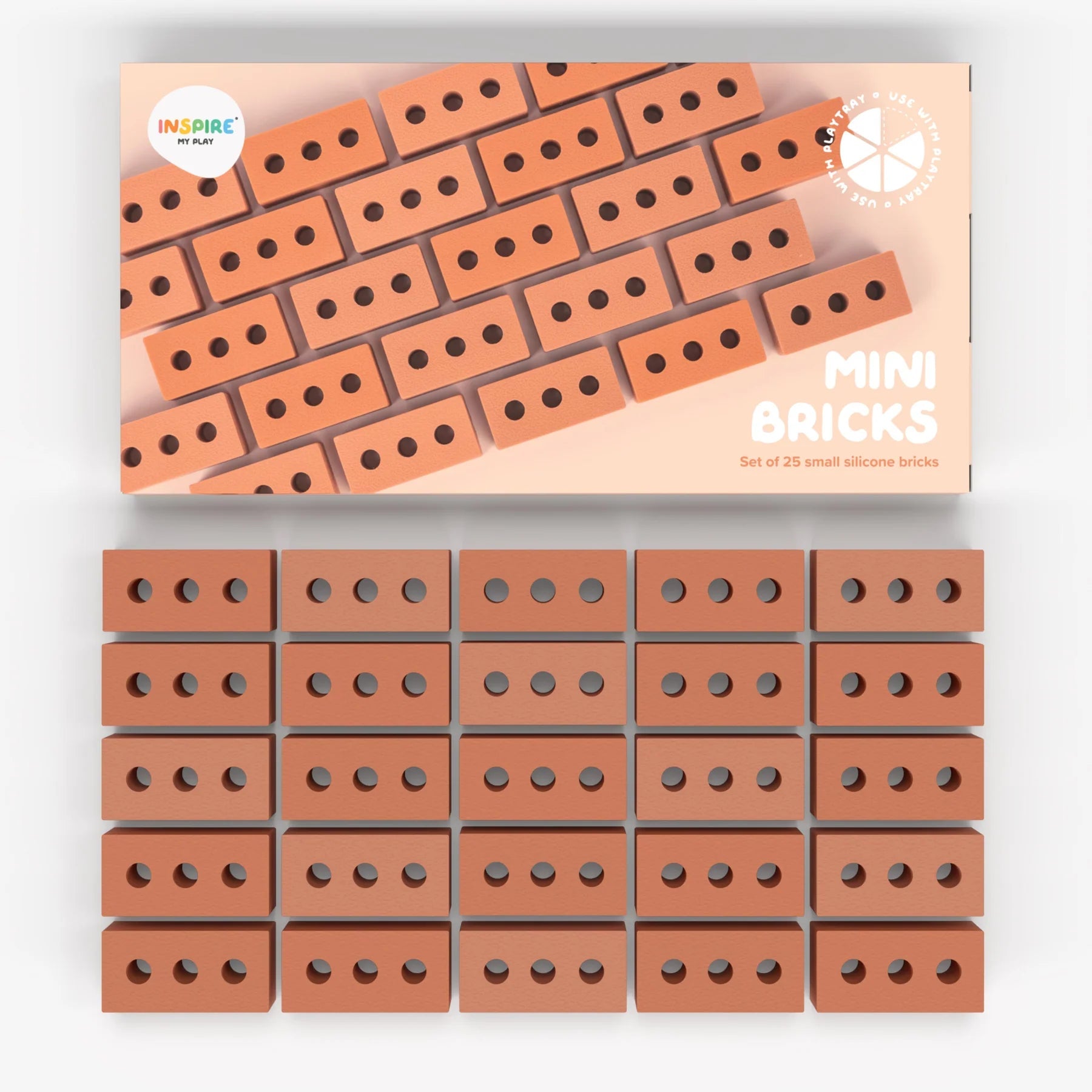 Inspire my Play - Sensorik Spiel Mini Bricks Inspire My Play - malmichbunt.de